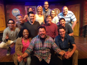 A class at SAK Comedy Lab in Orlando
